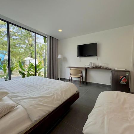 Malis Homestay Trà Vinh Exteriör bild