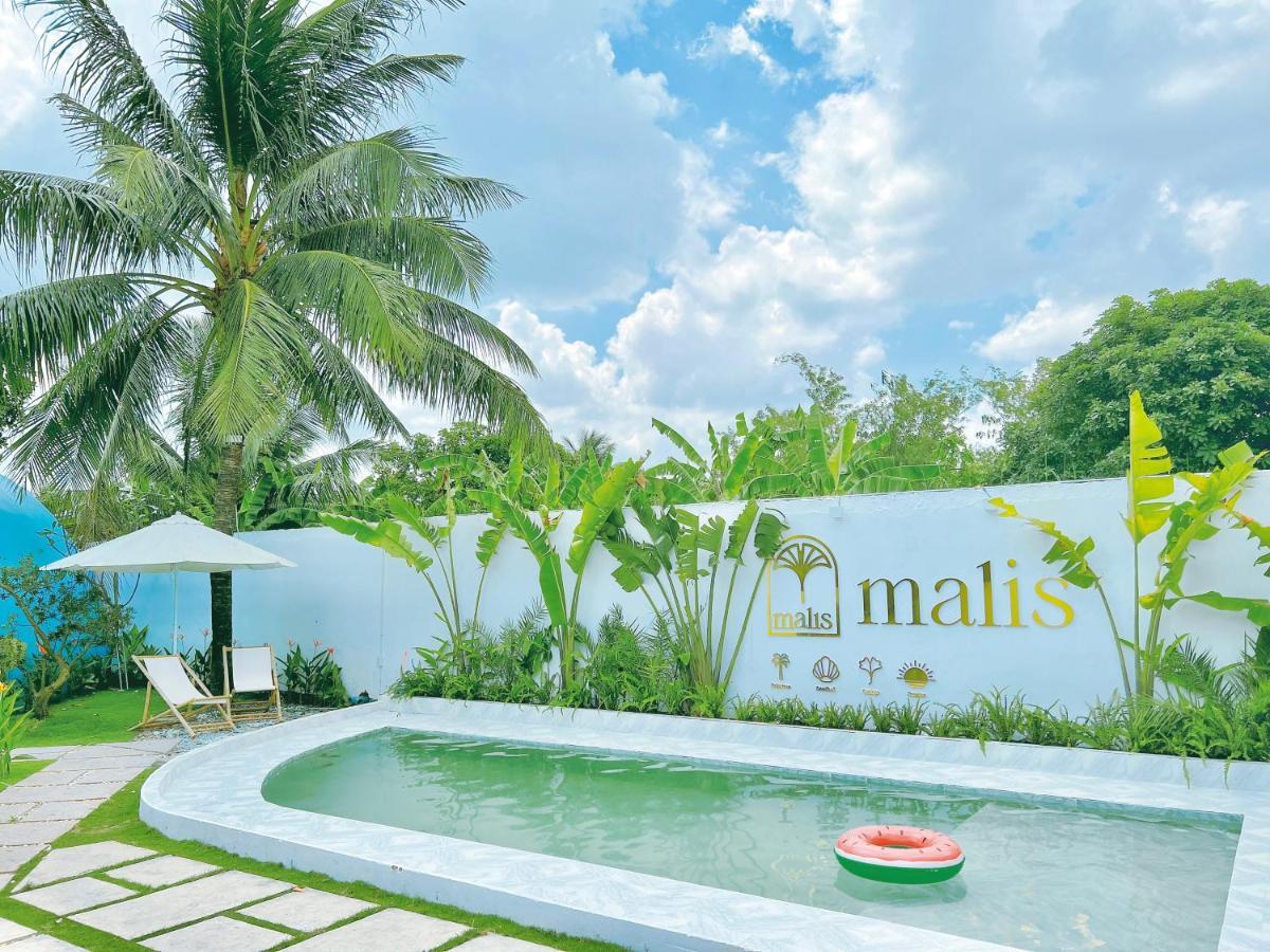 Malis Homestay Trà Vinh Exteriör bild