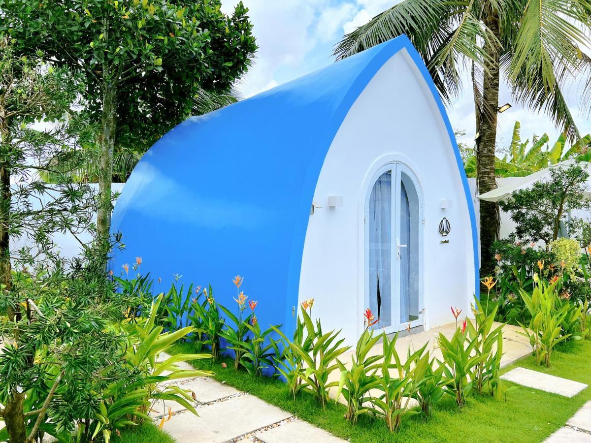 Malis Homestay Trà Vinh Exteriör bild