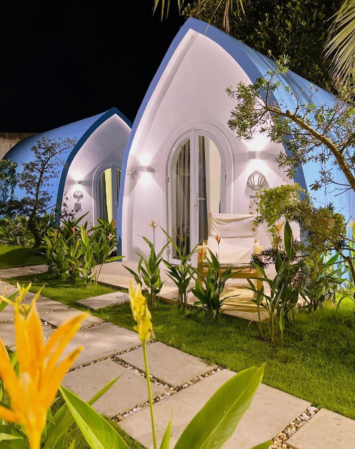 Malis Homestay Trà Vinh Exteriör bild