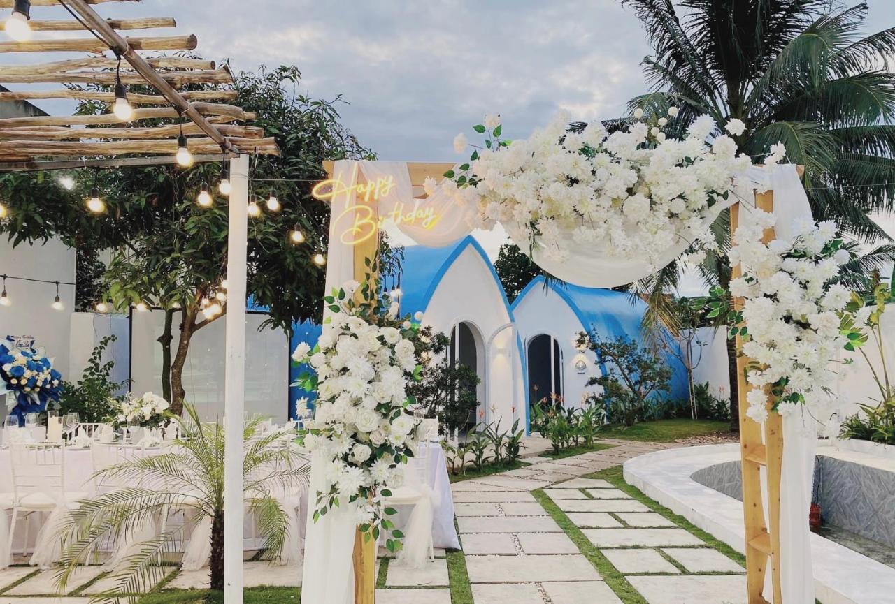 Malis Homestay Trà Vinh Exteriör bild