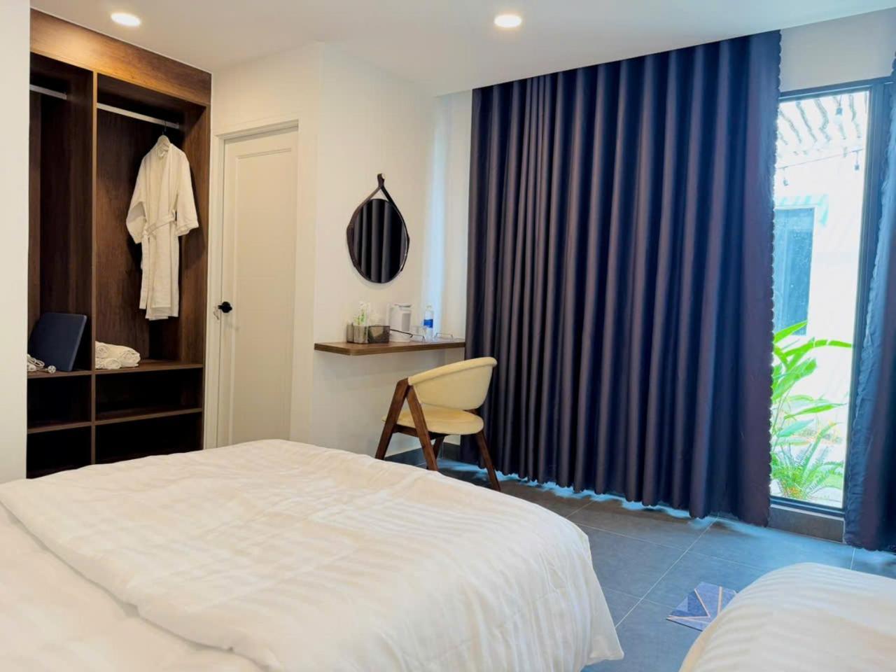 Malis Homestay Trà Vinh Exteriör bild