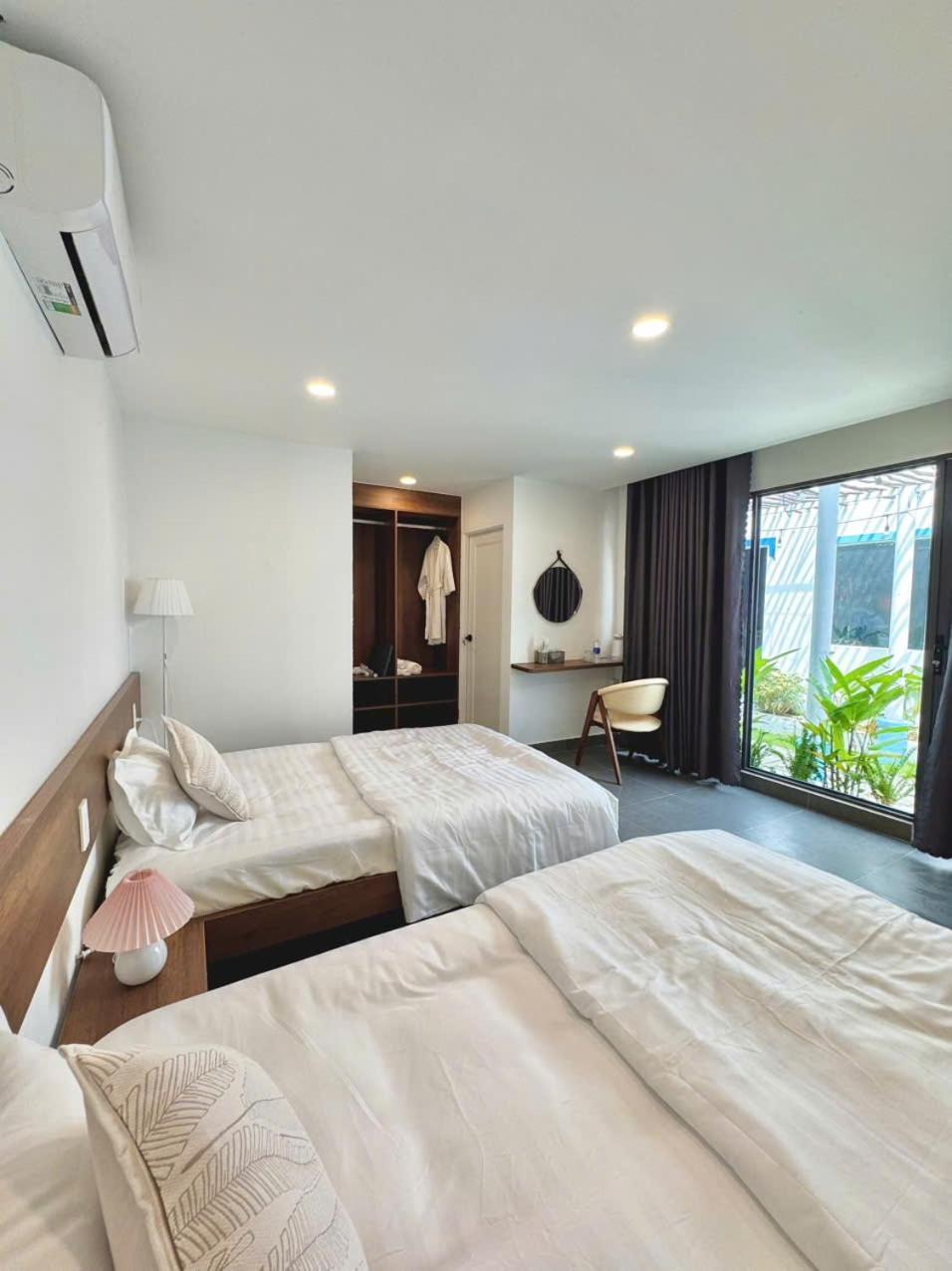 Malis Homestay Trà Vinh Exteriör bild