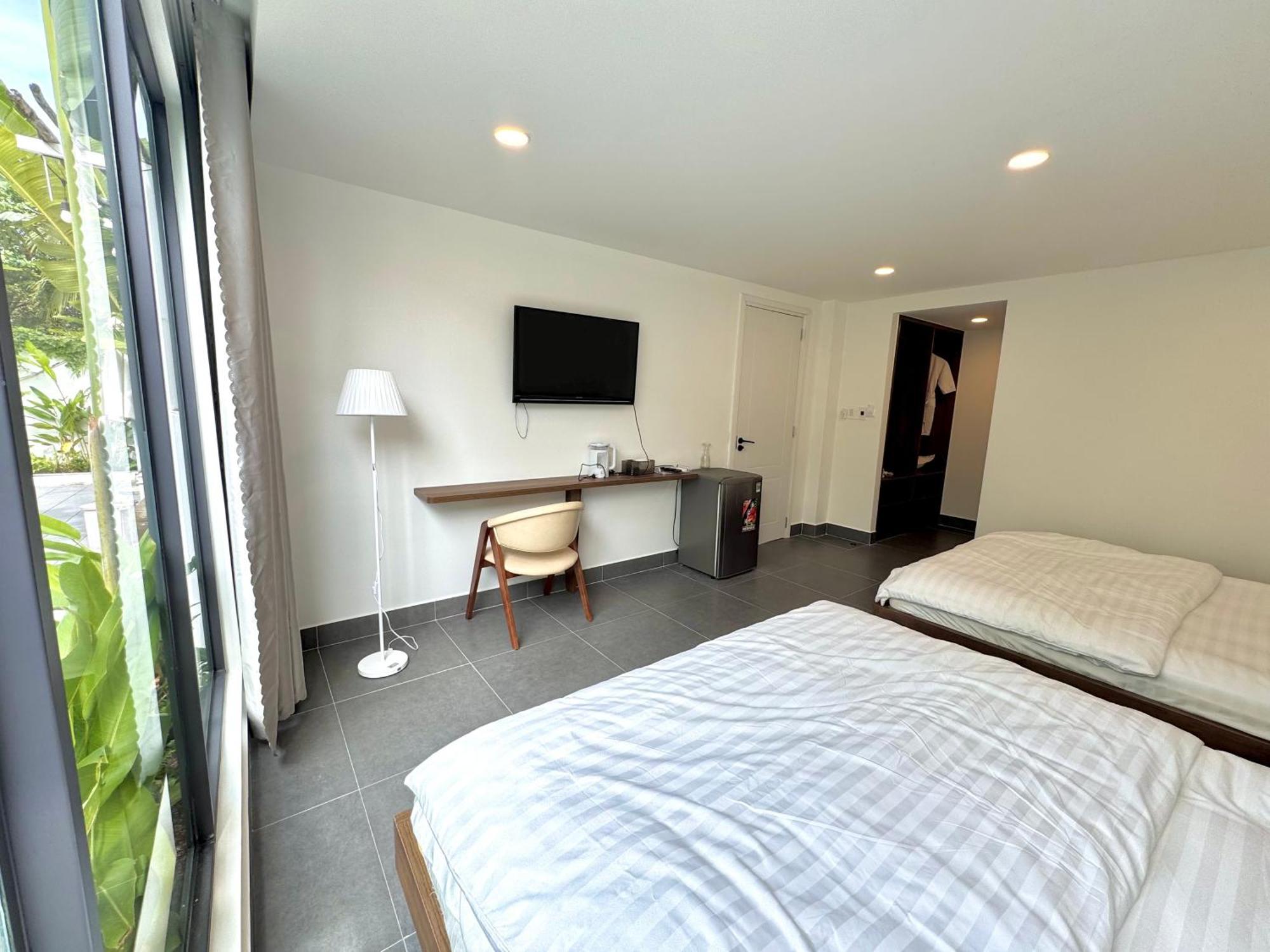 Malis Homestay Trà Vinh Exteriör bild