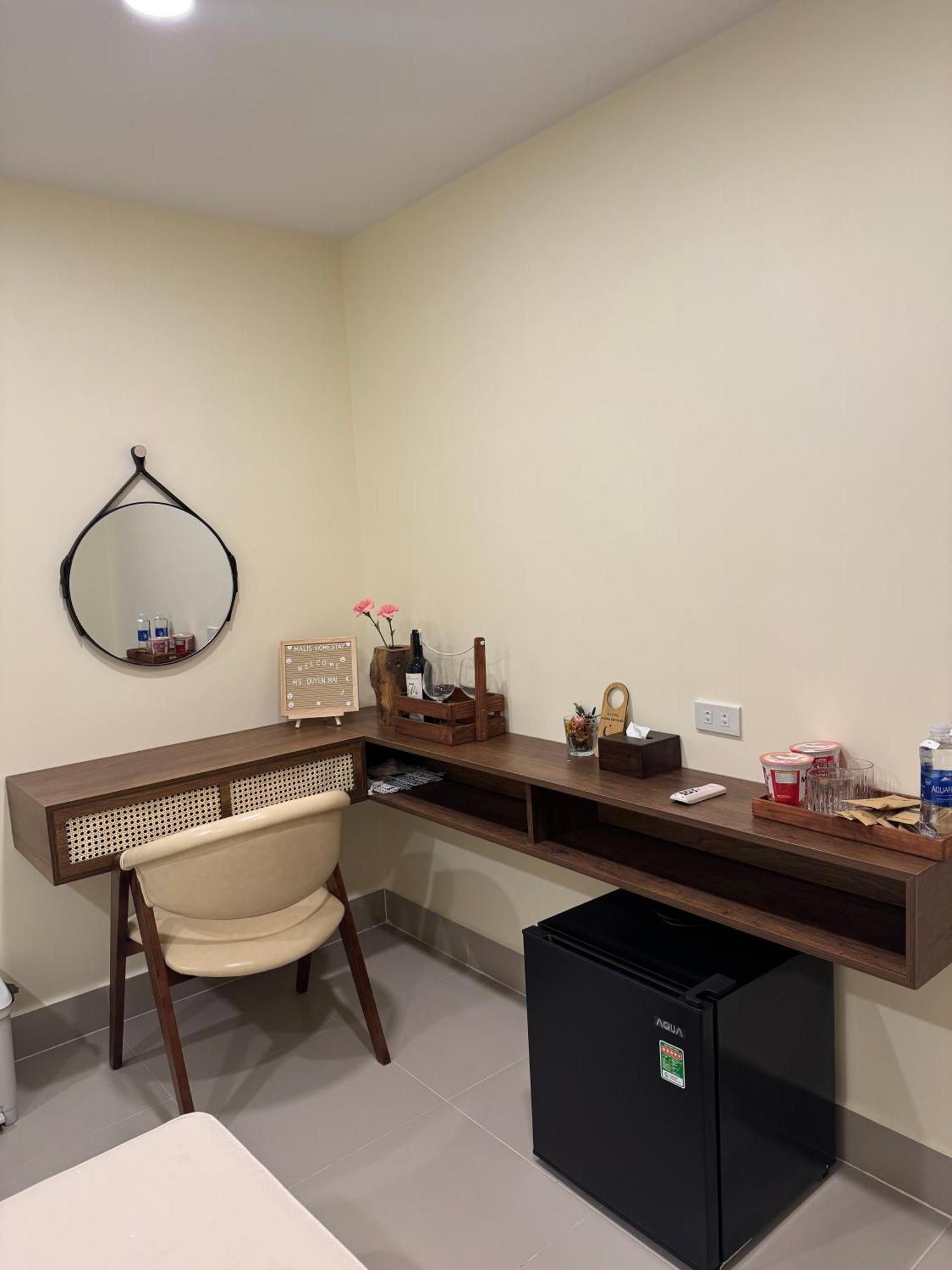 Malis Homestay Trà Vinh Exteriör bild