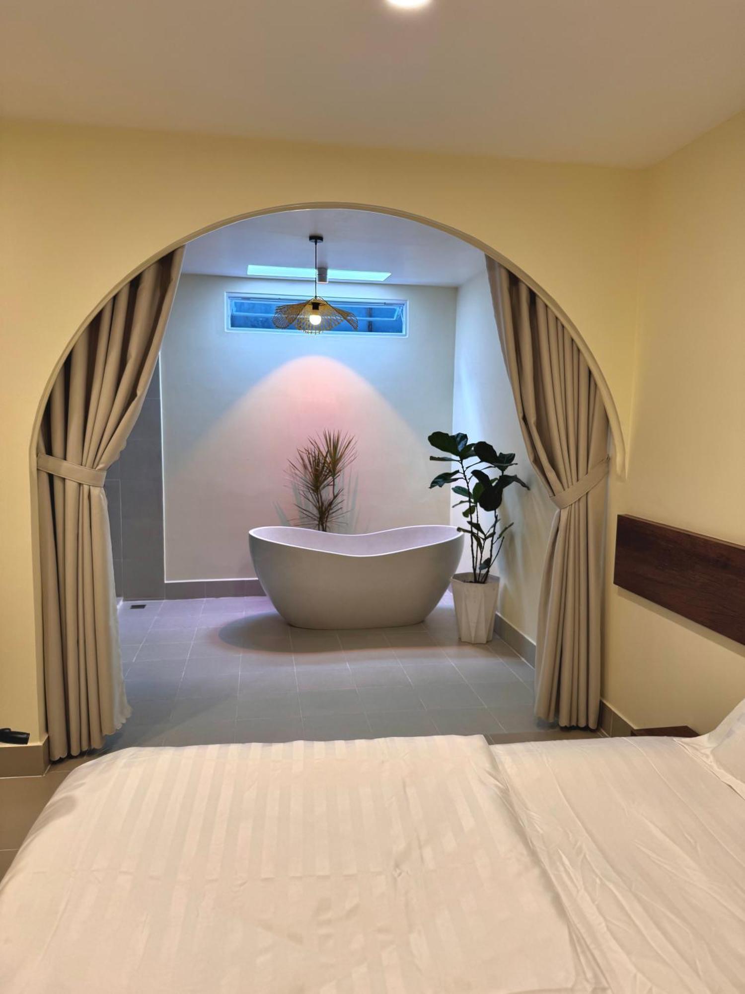 Malis Homestay Trà Vinh Exteriör bild
