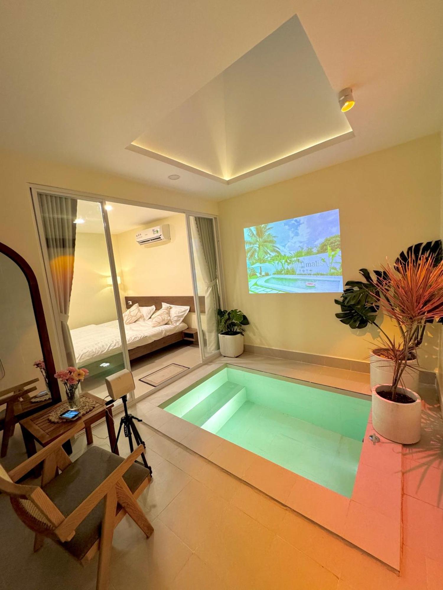 Malis Homestay Trà Vinh Exteriör bild