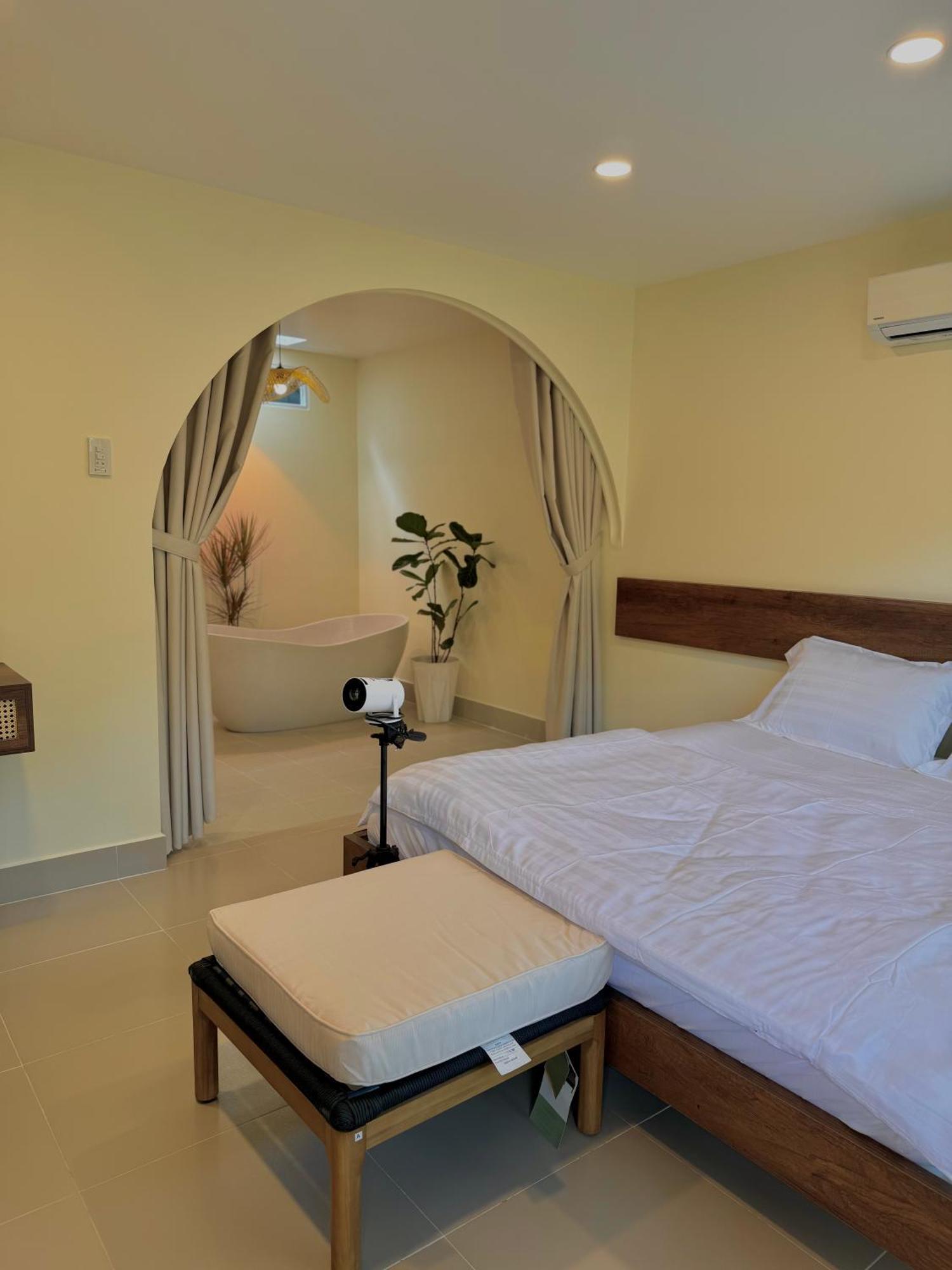 Malis Homestay Trà Vinh Exteriör bild