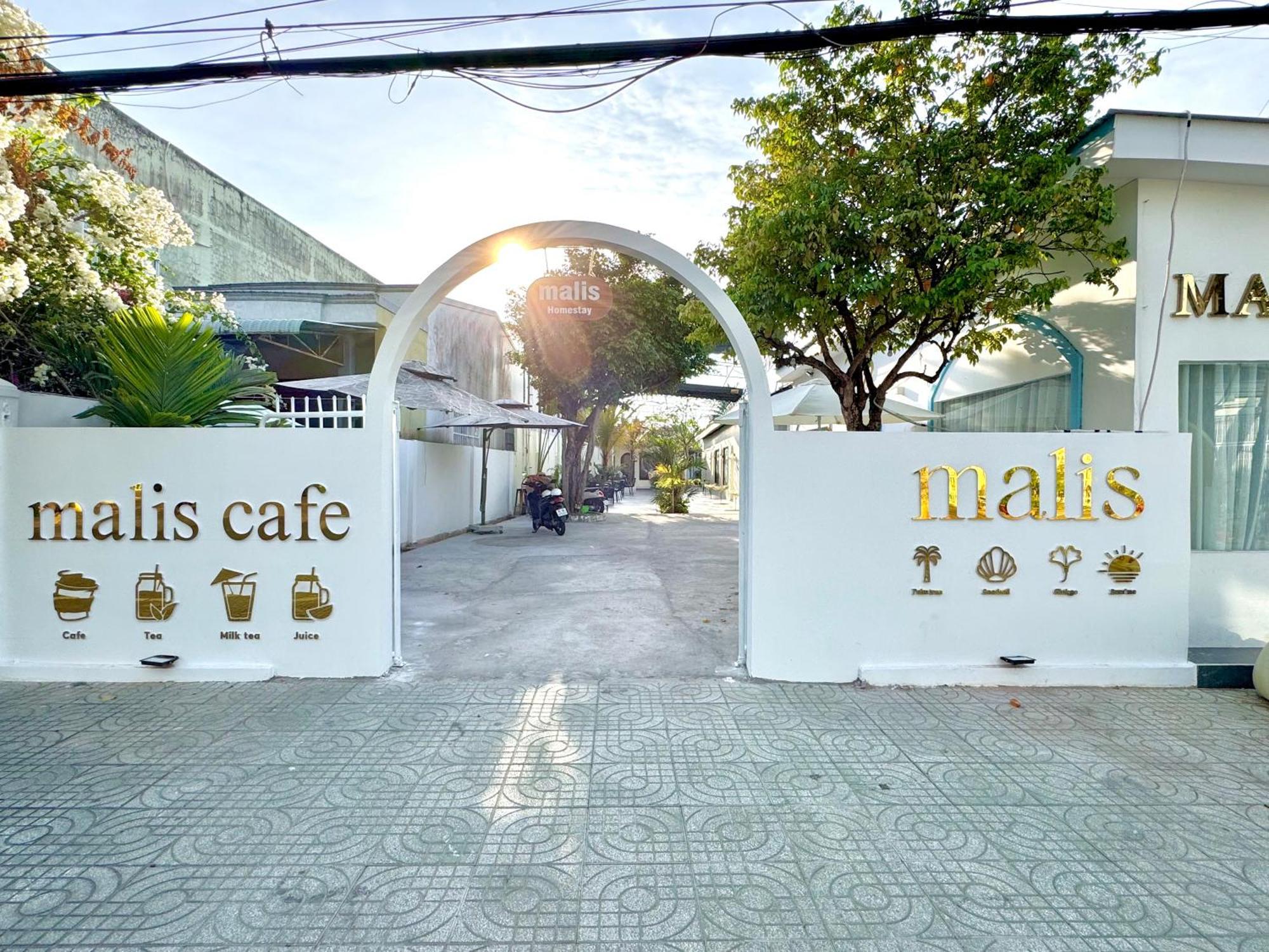 Malis Homestay Trà Vinh Exteriör bild