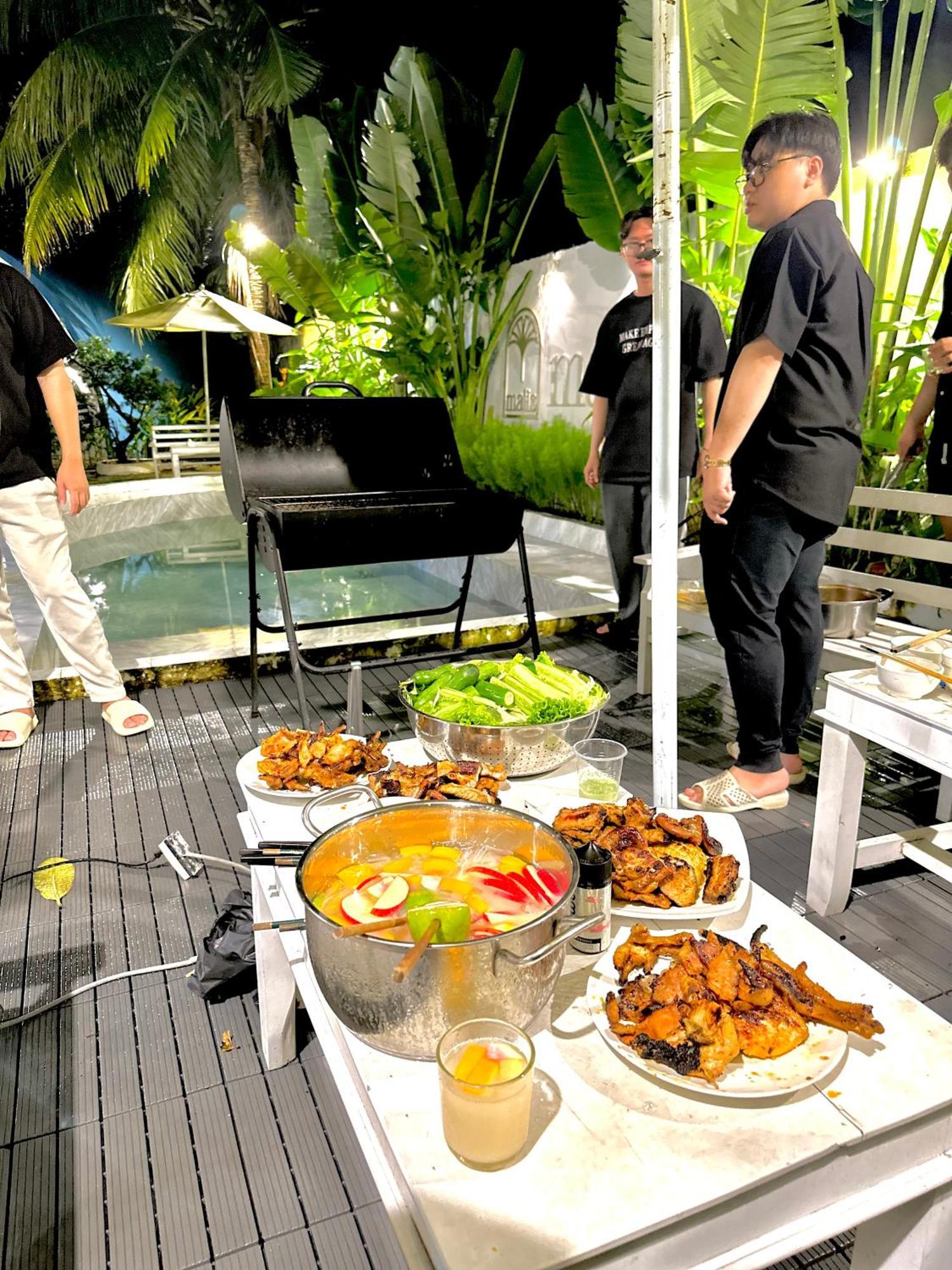 Malis Homestay Trà Vinh Exteriör bild