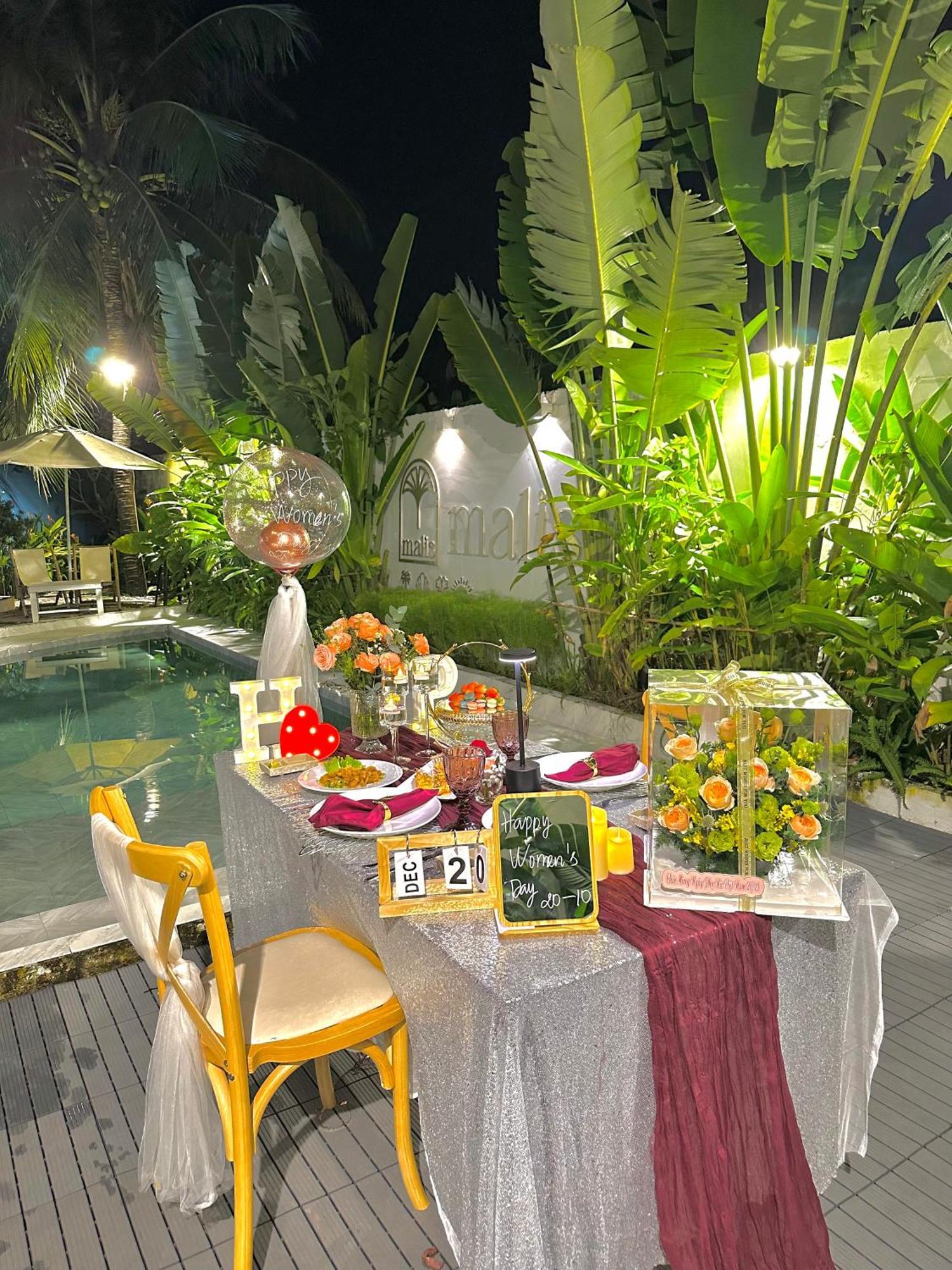 Malis Homestay Trà Vinh Exteriör bild